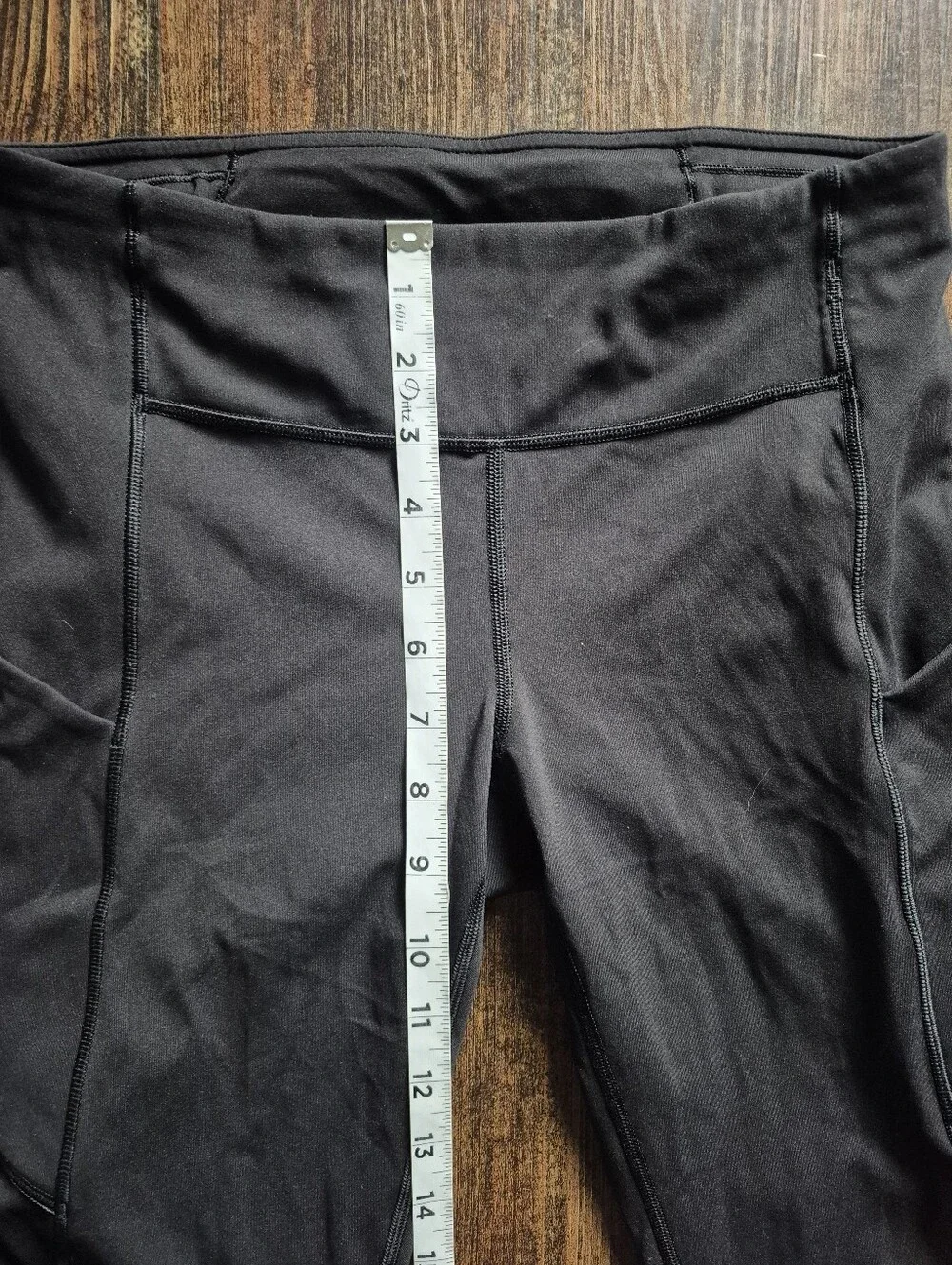 Lululemon Speed Up Tights Leggings Black Size 6